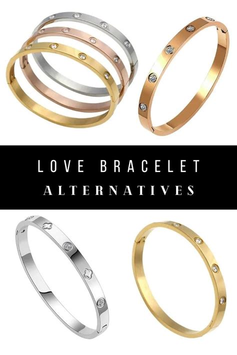 9 Cartier Love Bracelet Dupes and Lookalikes You Can Actually 